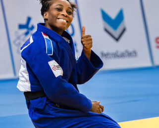 Priscilla Gneto aux championnats d’Europe