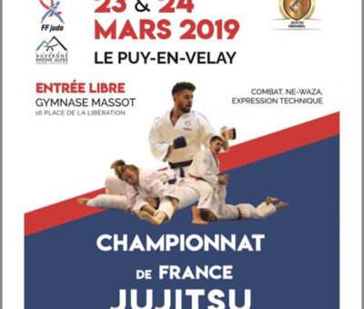Championnats de France jujitsu 2019 : le bilan de Julien Denis