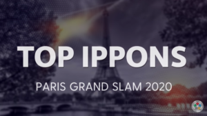 Grand Chelem de Paris 2020 - Le Top 5 Ippons