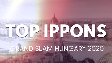 Grand Chelem de Budapest 2020 - Le top 5 Ippons
