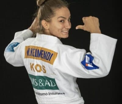 Fin de carrière pour Majlinda Kelmendi