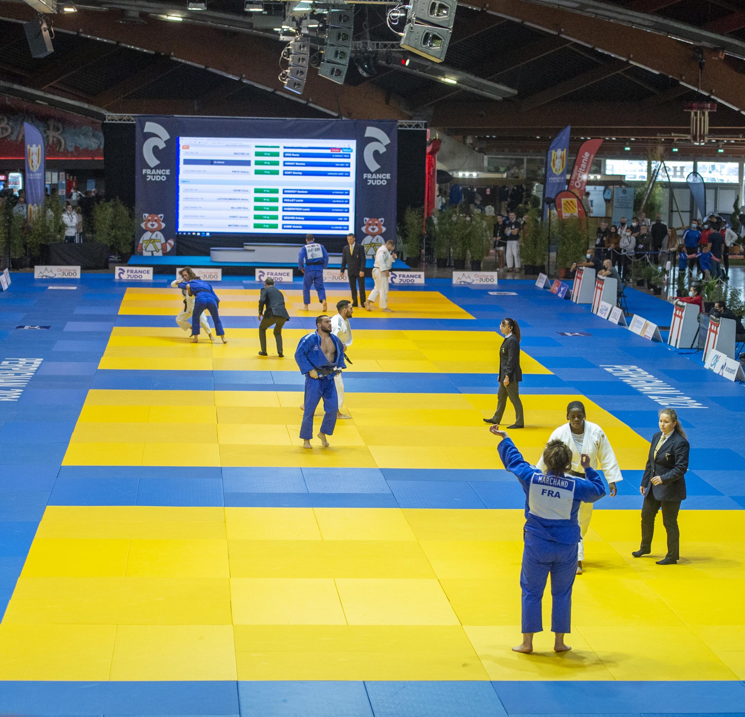 Championnats de France première division seniors 2021 – la réaction des ...