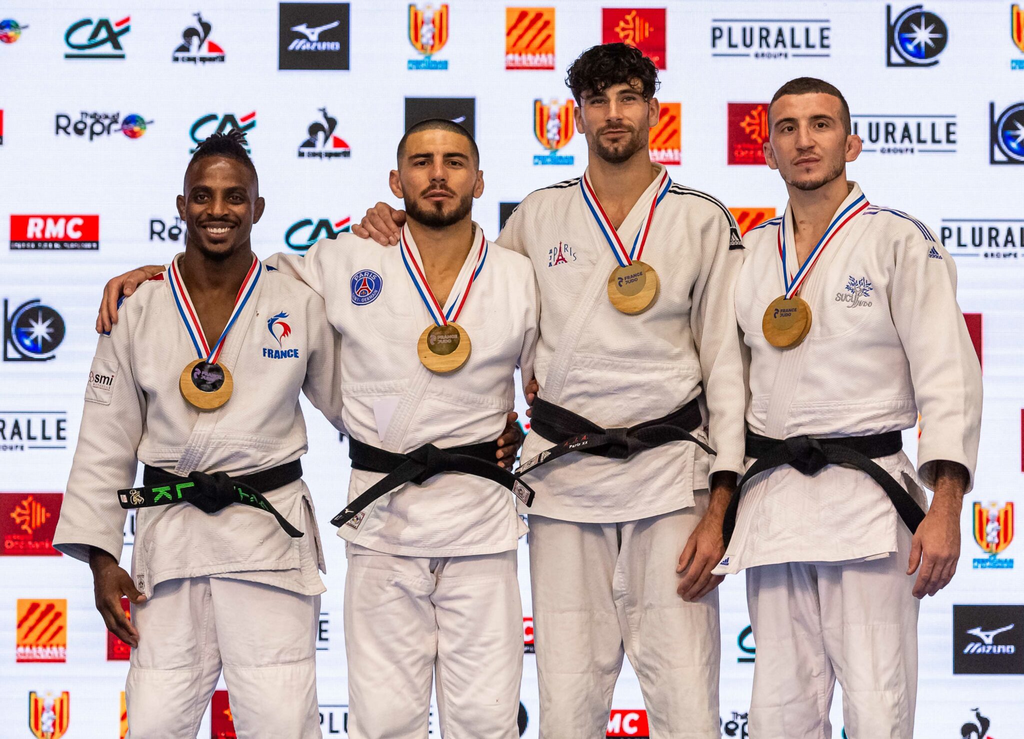 Championnats de France première division seniors 2021 - L'Esprit du Judo