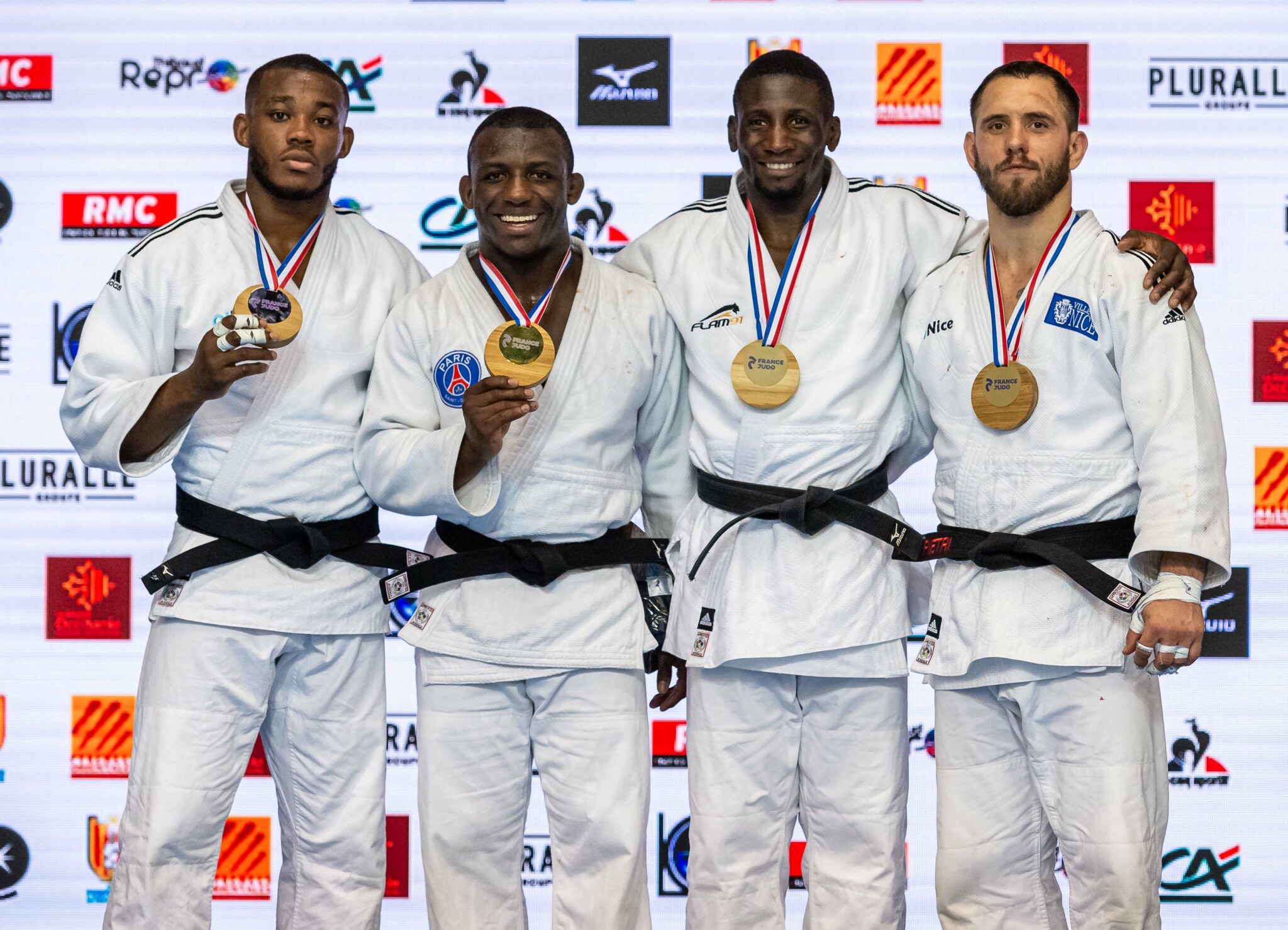Championnats de France première division seniors 2021 - L'Esprit du Judo