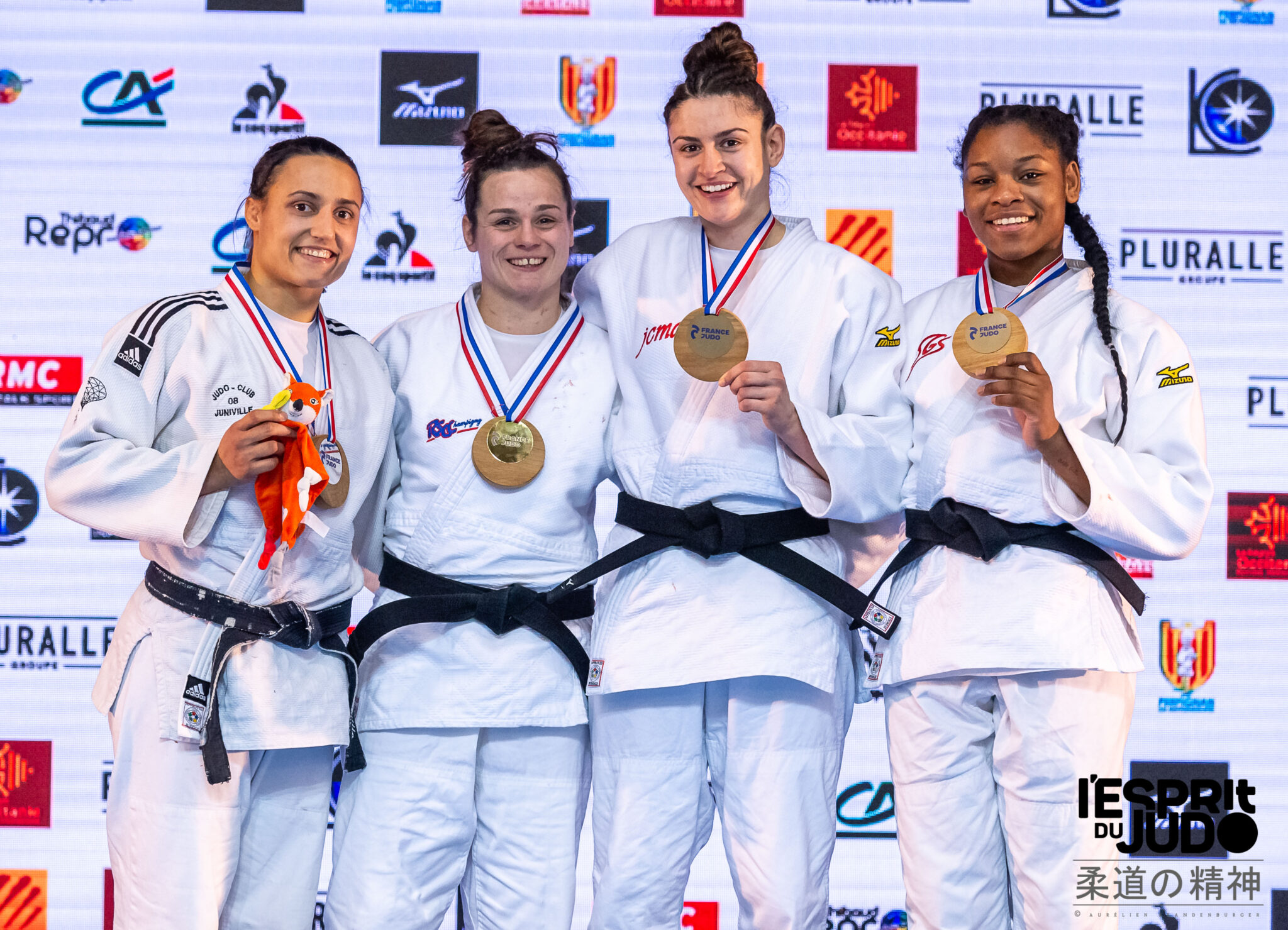 Championnats de France première division seniors 2021 - L'Esprit du Judo