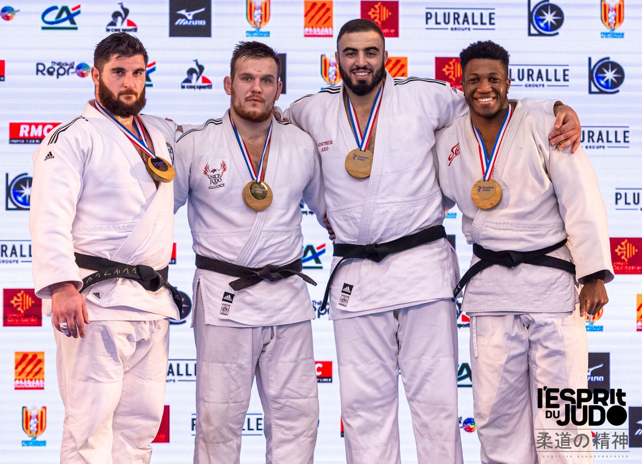 Championnats de France première division seniors 2021 - L'Esprit du Judo
