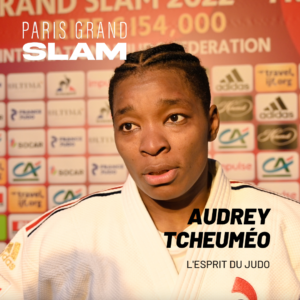 Audrey Tcheumeo : « Dire que j’ai pensé à arrêter »
