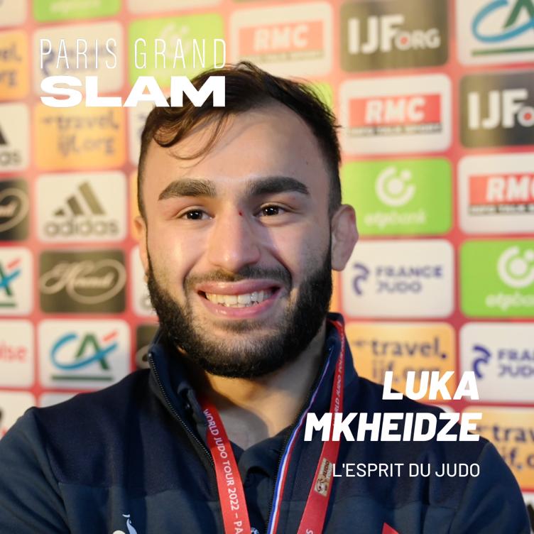 Luka Mkheidze : « Revivre les mêmes émotions qu'à Tokyo »