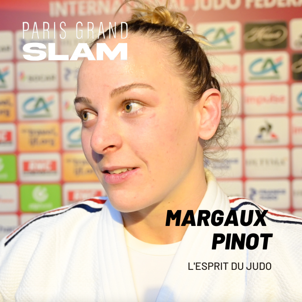 Margaux Pinot : « Une nouvelle vie judo qui démarre »