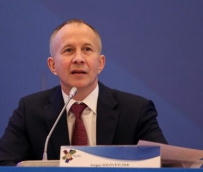 Sergey Soloveychik, nouveau président de la fédération russe