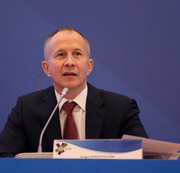 Sergey Soloveychik, nouveau président de la fédération russe