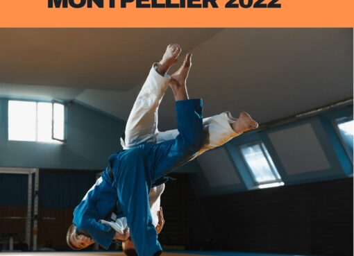 Stage International Judo Montpellier 2022