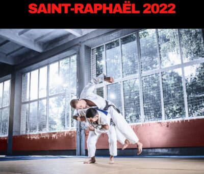 25e Stage International de judo à Saint-Raphaël