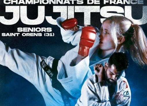 Championnats de France de jujitsu 2022 : c’est ce week-end !