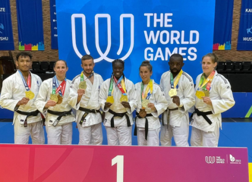 Deux titres pour le jujitsu français aux Jeux mondiaux