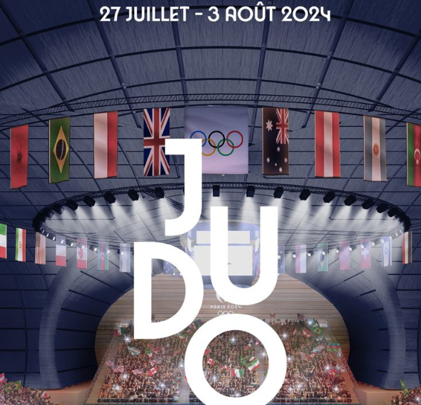 JO 2024 l’épreuve de judo aura lieu du 27 juillet au 3 août L