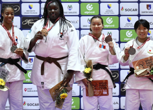 Championnats du monde cadets 2022 – J4 : Mienandi en or, trois médailles féminines