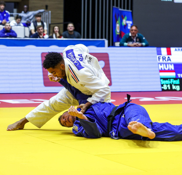 European Championships -23 years 2022 – J2: gold for Aregba, five medals this Saturday