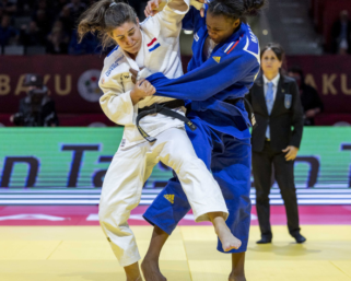 Grand Chelem de Bakou 2022 – J3 : Malonga au pied du podium