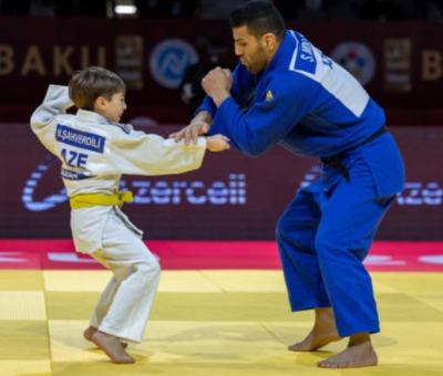 Duel au sommet lors du Grand Chelem de Bakou