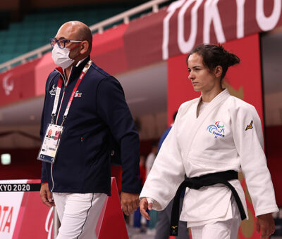 Hajime – le para-judo français face au défi de Paris 2024