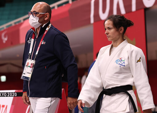 Hajime – le para-judo français face au défi de Paris 2024