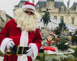 Un Père Noël judoka maitrise un homme ivre à Vannes