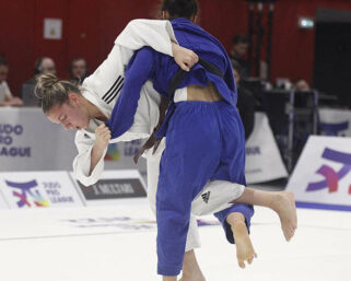 Judo Pro League : les quarts de finale se poursuivent