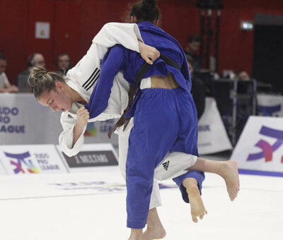 Judo Pro League : les quarts de finale se poursuivent