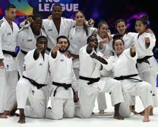 Judo Pro League : Paris-Saclay premier vainqueur !