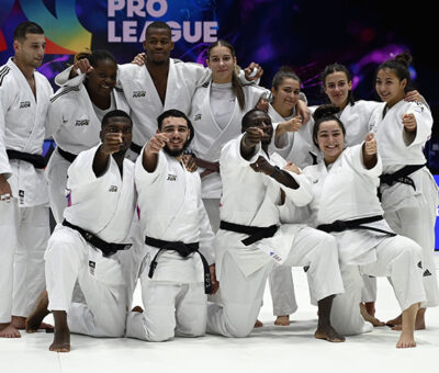 Judo Pro League : Paris-Saclay premier vainqueur !
