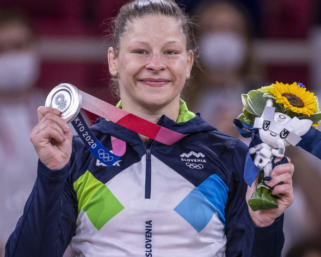 Tina Trstenjak prend sa retraite