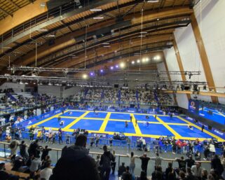 Le Dojo de Paris aux couleurs du JJB