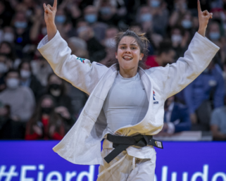 Grand Chelem de Tel Aviv 2023 – J1 : Pont et Mkheidze font retentir la Marseillaise