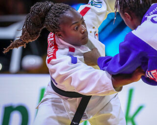 Un différend entre Clarisse Agbegnenou et France Judo pour son retour à la compétition