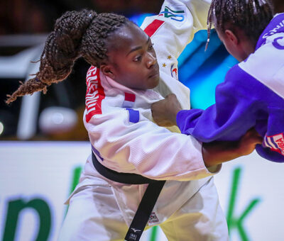 Un différend entre Clarisse Agbegnenou et France Judo pour son retour à la compétition