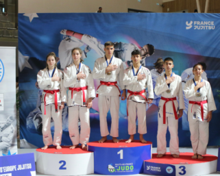 Championnats d&rsquo;Europe jeunes jujitsu 2023 : le bilan chiffré
