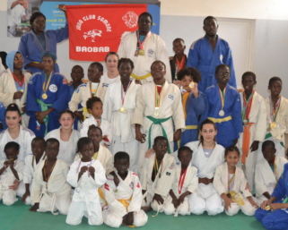 L&rsquo;association Yakar solidaire du judo sénégalais