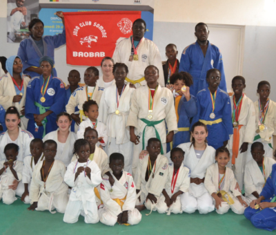 L’association Yakar solidaire du judo sénégalais