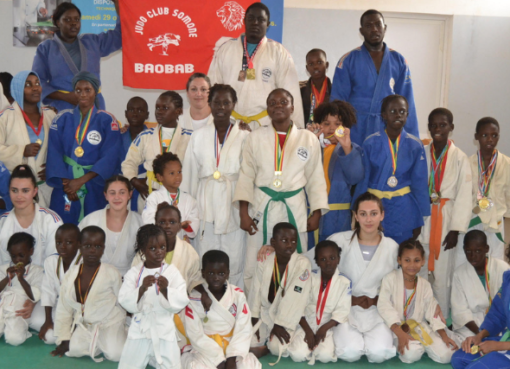L’association Yakar solidaire du judo sénégalais