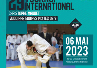 Week-end de judo total à Sainghin-en-Mélantois début mai
