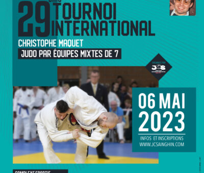 Week-end de judo total à Sainghin-en-Mélantois début mai