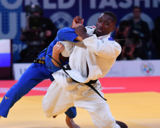 Joan-Benjamin Gaba, dernier titulaire aux championnats du monde