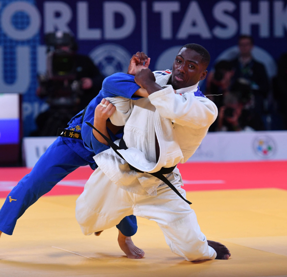 JoanBenjamin Gaba, dernier titulaire aux championnats du monde L