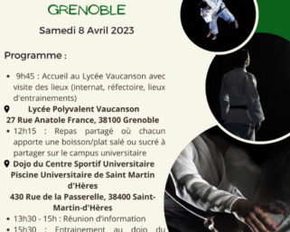 Présentation du pôle France Grenoble le 8 avril