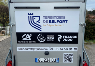 Le Mobil’Dojo au service du judo