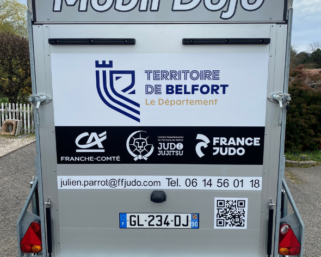 Le Mobil&rsquo;Dojo au service du judo