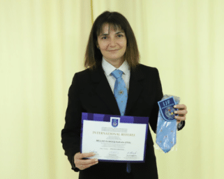 Nathalie Mellac Dubocq nouvelle arbitre internationale française