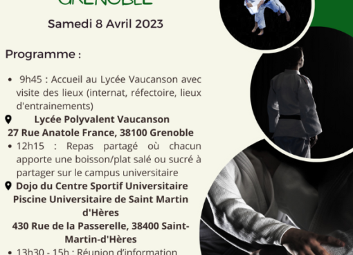 Présentation du pôle France Grenoble le 8 avril