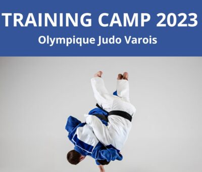 Training Camp Olympique Judo Varois 2023